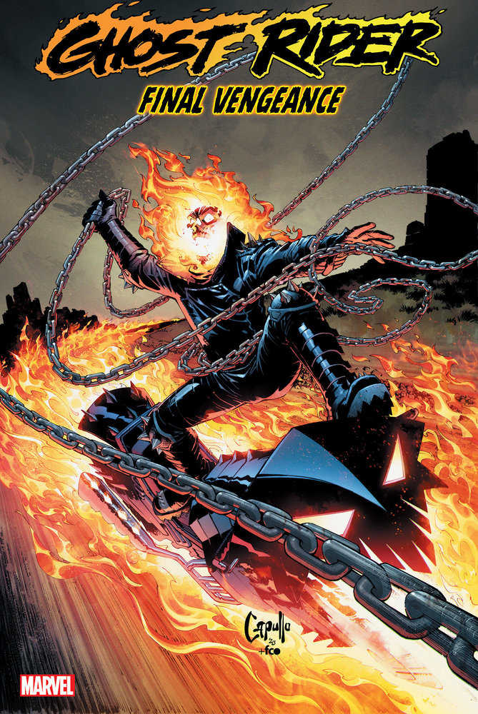 Ghost Rider: Final Vengeance 1 Greg Capullo Variant