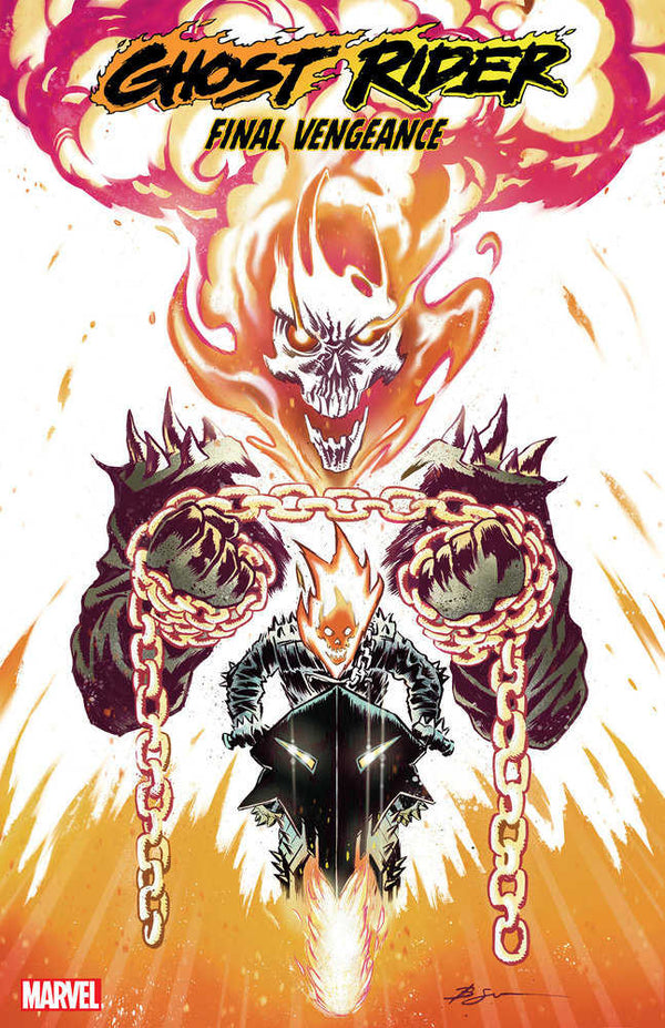 Ghost Rider : Final Vengeance 1, variante Ben Su Foil