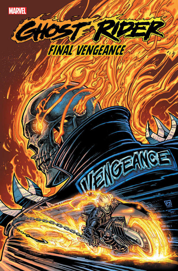 Ghost Rider : Final Vengeance 1, variante de Chad Hardin