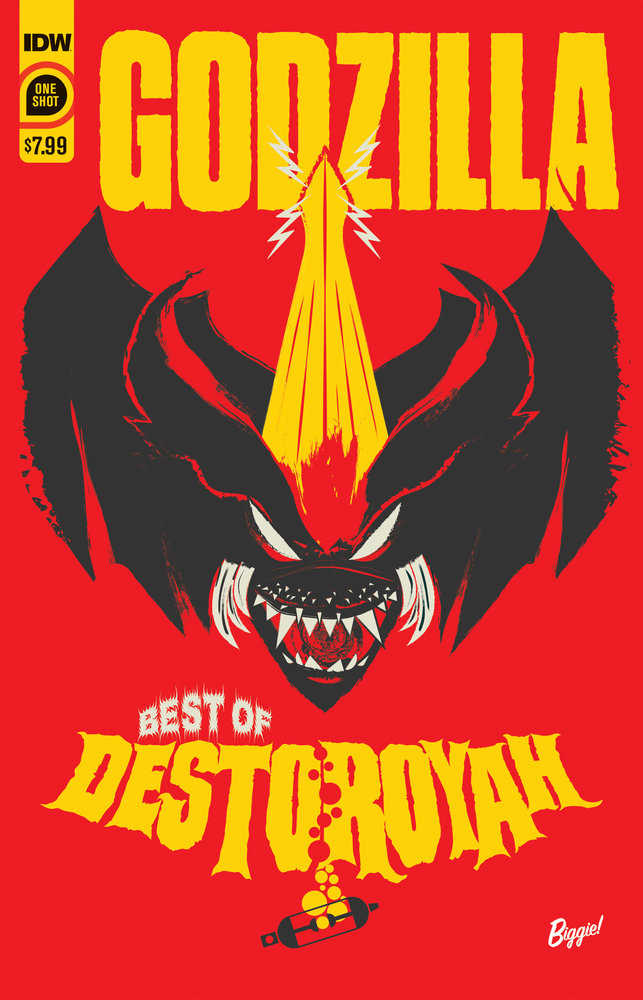 Godzilla : Best Of Destoroyah Couverture A (Biggie)