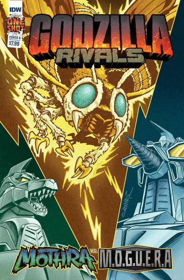 Godzilla Rivals: Mothra vs. M.O.G.U.E.R.A. Cover A (Chan)