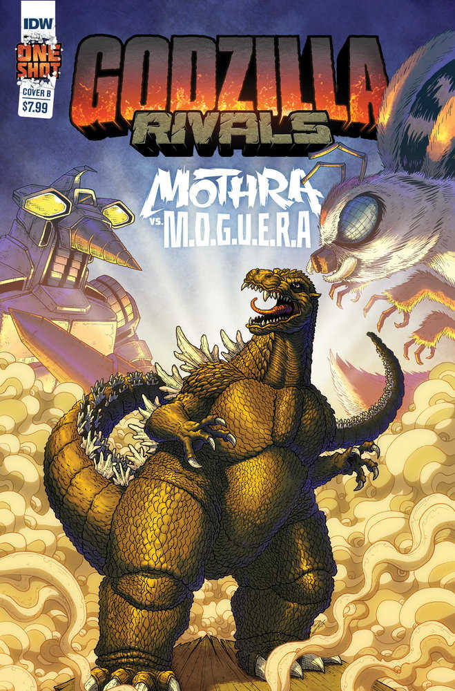 Rivales de Godzilla: Mothra vs.MOGUERA Variante B (Vásquez)