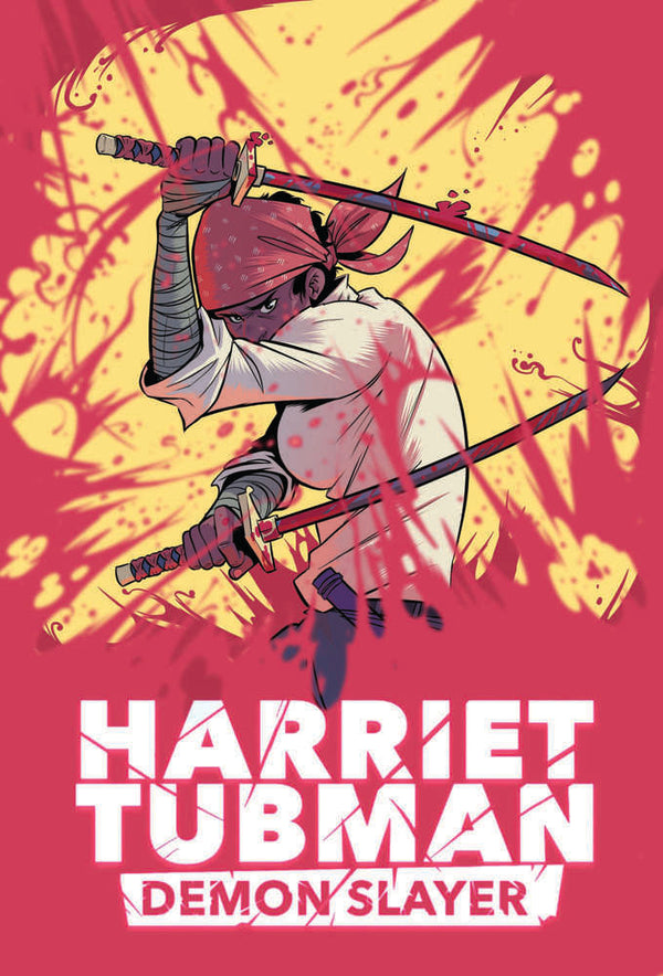 Harriet Tubman Demon Slayer #6 Portada A Repos (Maduro)