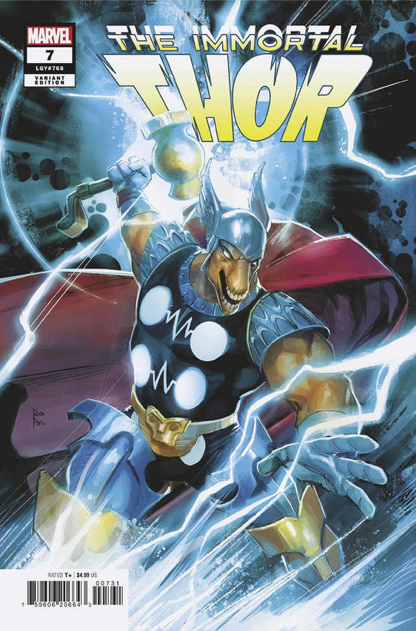 Variante inmortal Thor 7 Rod Reis