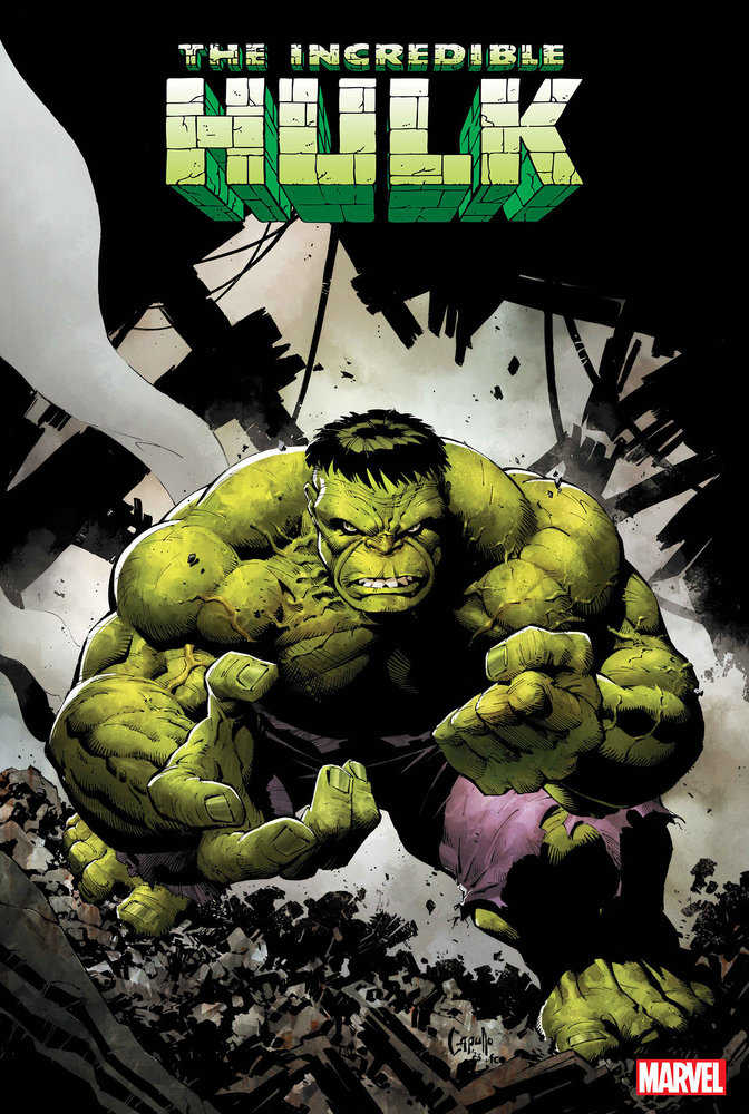 El Increíble Hulk 9 Variante de Greg Capullo