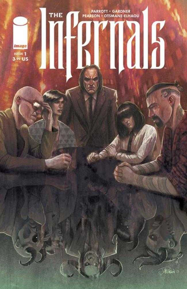 Infernals #1 Portada A Pearson (Maduro)