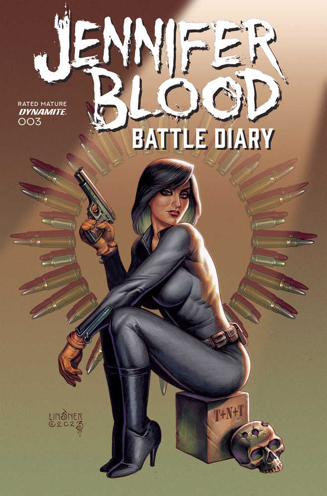 Jennifer Blood Battle Diary