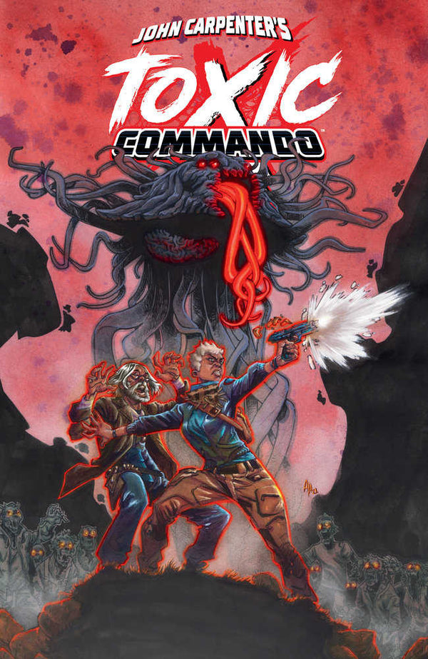 Comando tóxico de John Carpenter: Rise Of The Sludge God #1 (Cubierta A) (Alberto Jime Nez Alburquerque)