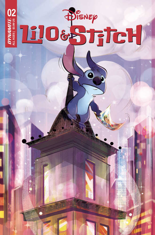 Lilo &amp; Stitch #2 couvrent un Baldari