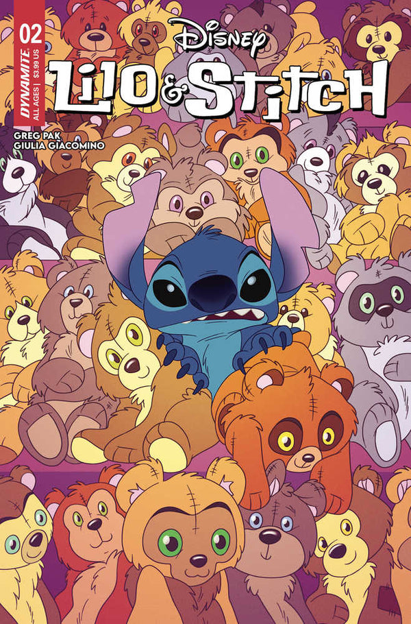 Lilo &amp; Stitch #2 Couverture B Forstner