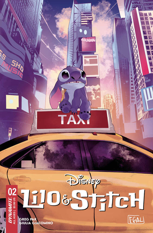 Lilo &amp; Stitch #2 Couverture C Galmon