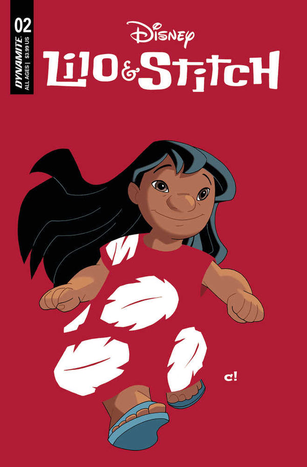 Lilo &amp; Stitch #2 Couverture D Rousseau Couleur Saignement