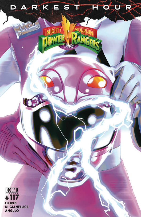 Mighty Morphin Power Rangers #117 Cubierta C Casco Variante Montes (C