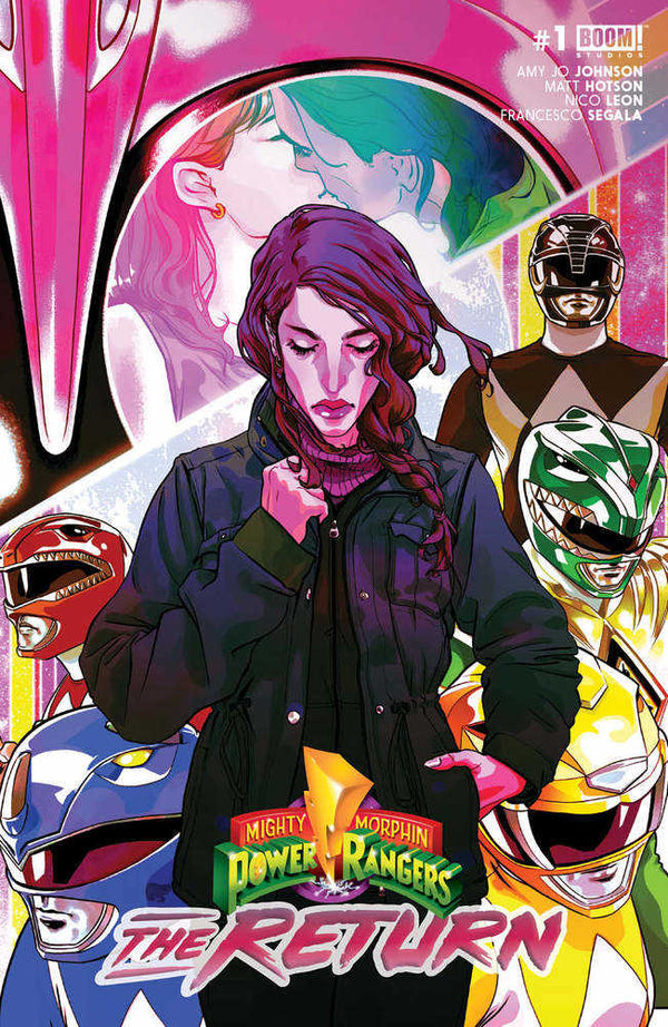 Mighty Morphin Power Rangers El Regreso #1 (De 4) Cubrir Un Mont