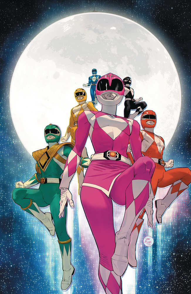 Mighty Morphin Power Rangers El Regreso