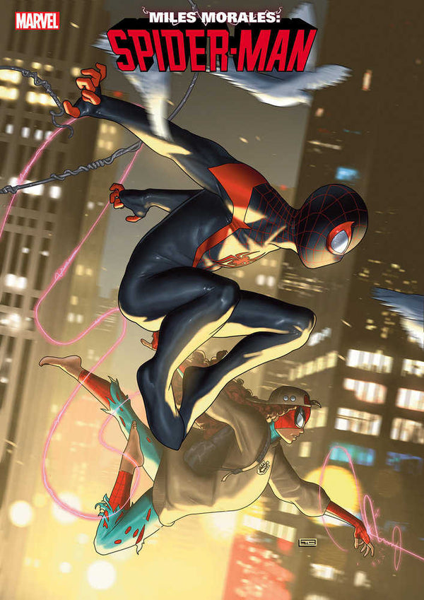 Miles Morales: Variante del Mes de la Historia Negra de Spider-Man 16 Taurin Clarke [Gw]