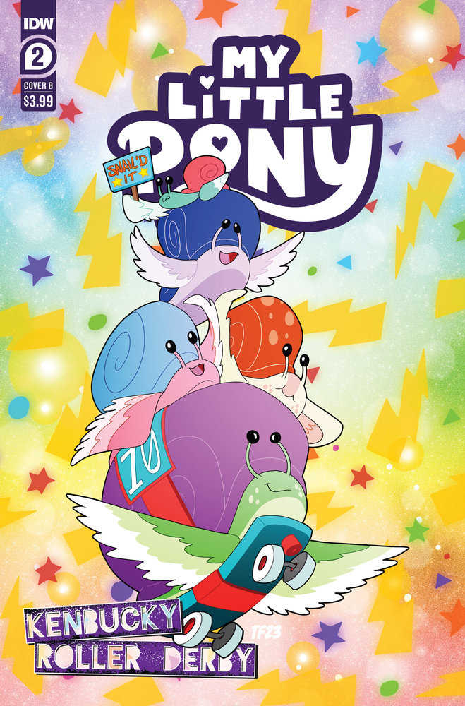 My Little Pony: Kenbucky Roller Derby