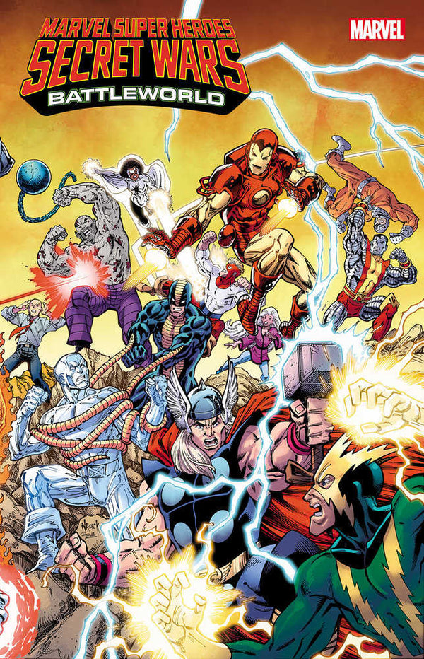 Marvel Super Heroes Secret Wars: Battleworld 4 Variante de conexión de Todd Nauck