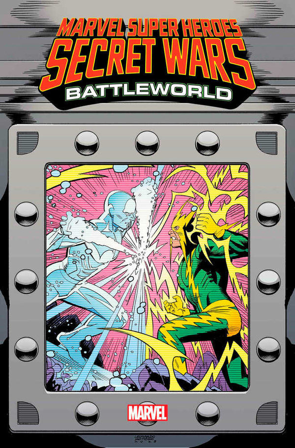 Marvel Super Heroes Secret Wars: Battleworld 4 Variante Leonardo Romero