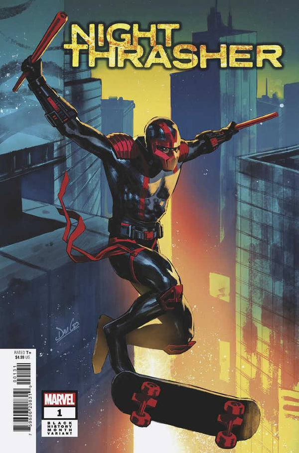 Night Thrasher 1 Davi Go Variante del Mes de la Historia Negra