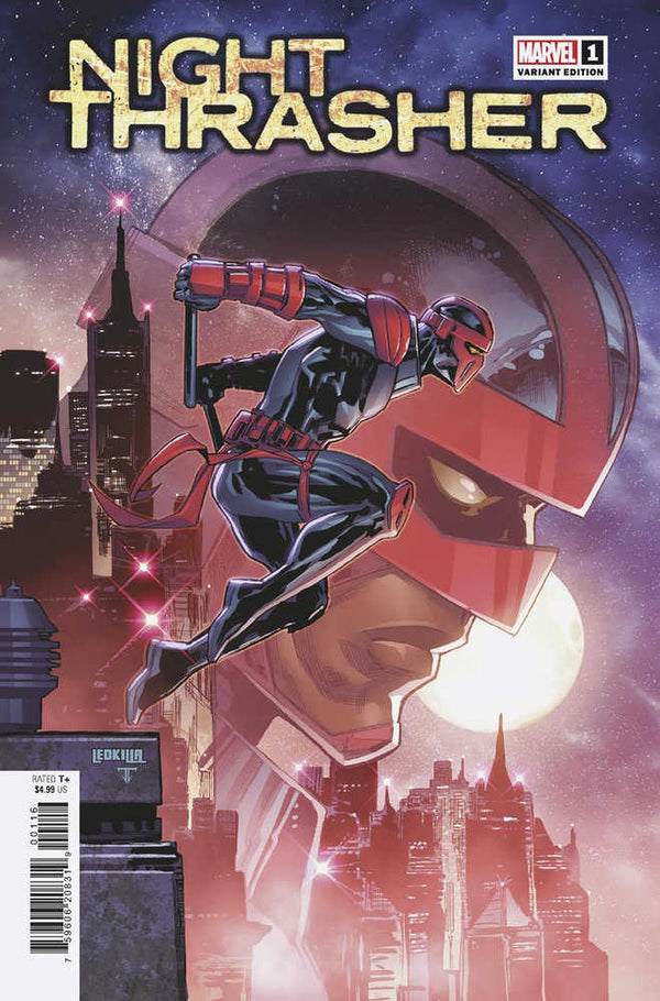 Night Thrasher 1 Variante de Ken Lashley