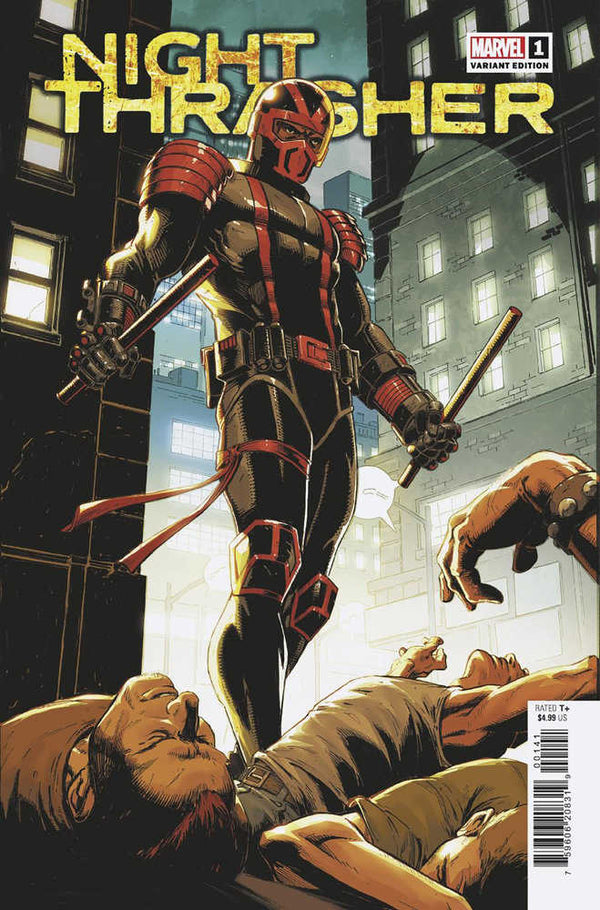 Night Thrasher 1 Variante del homenaje a Mark Bagley