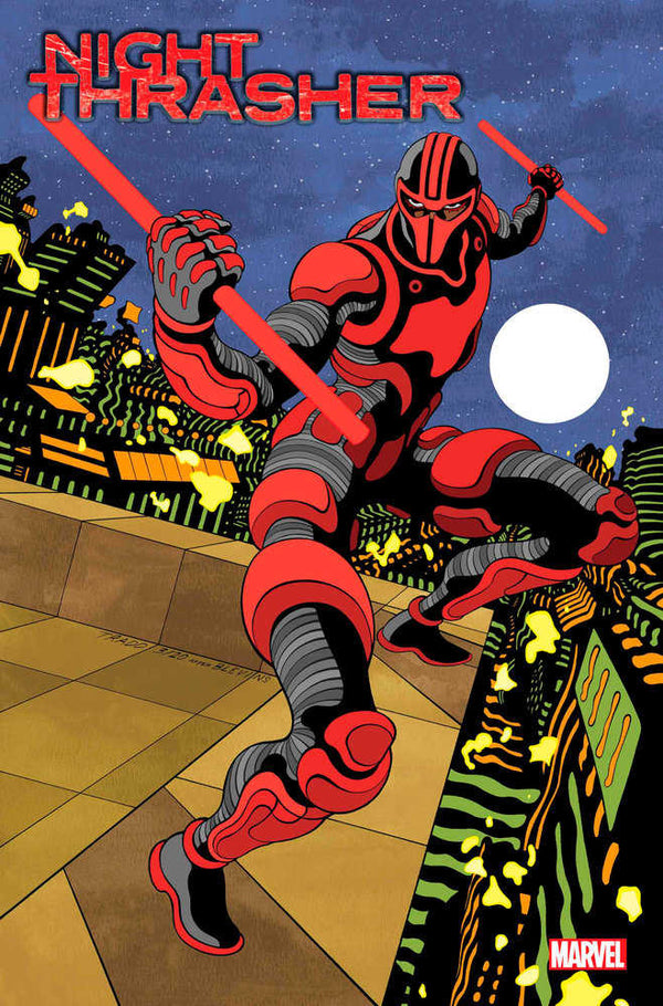 Variante de Night Thrasher 1 Tradd Moore