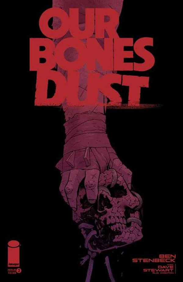 Our Bones Dust #3 (sur 4) Couvre un Stenbeck