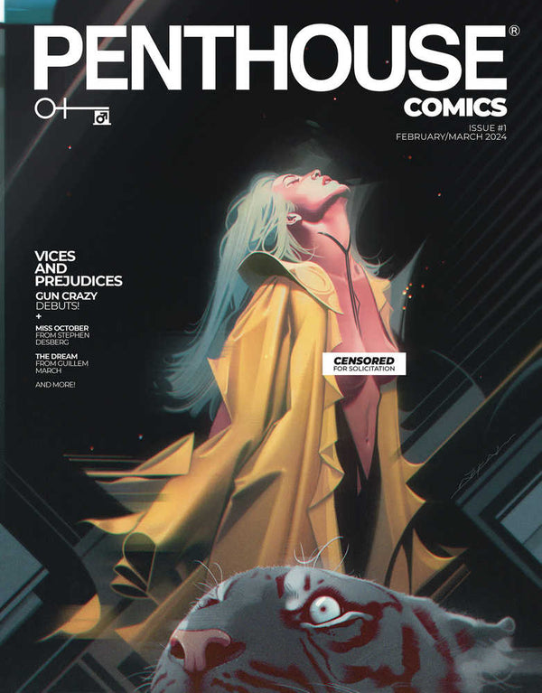 Penthouse Comics #1 Couverture B Polybag Dekal (Mature)