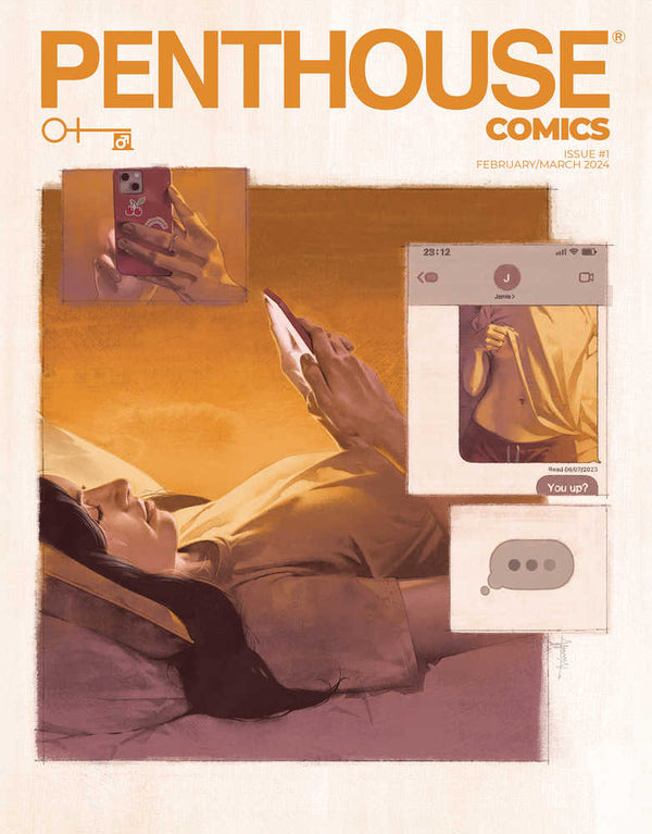 Penthouse Comics #1 Portada E Aspinall (Maduro)