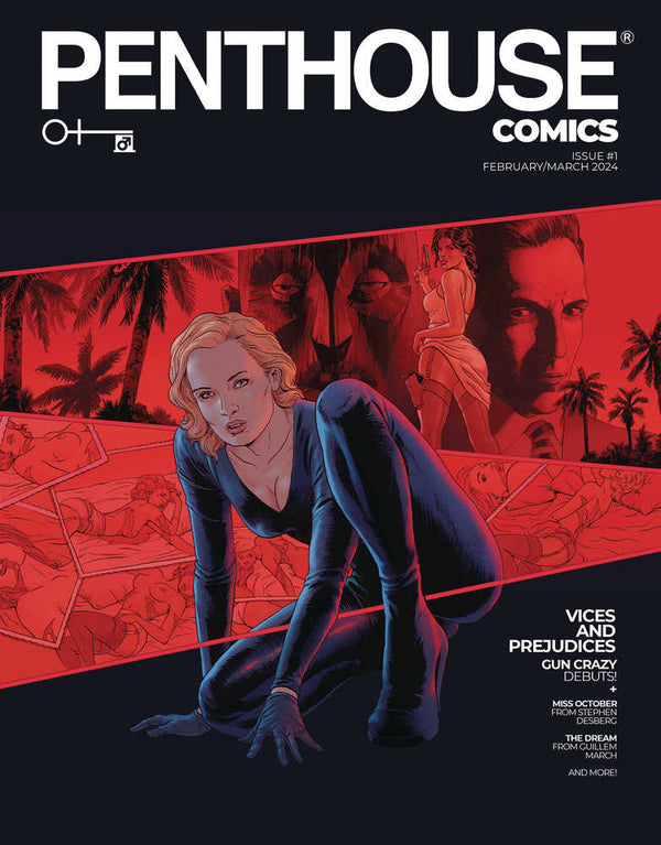 Penthouse Comics #1 Portada F Sammelin (Maduro)