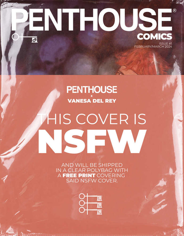 Penthouse Comics #1 Portada G Polybag Del Rey (Maduro)