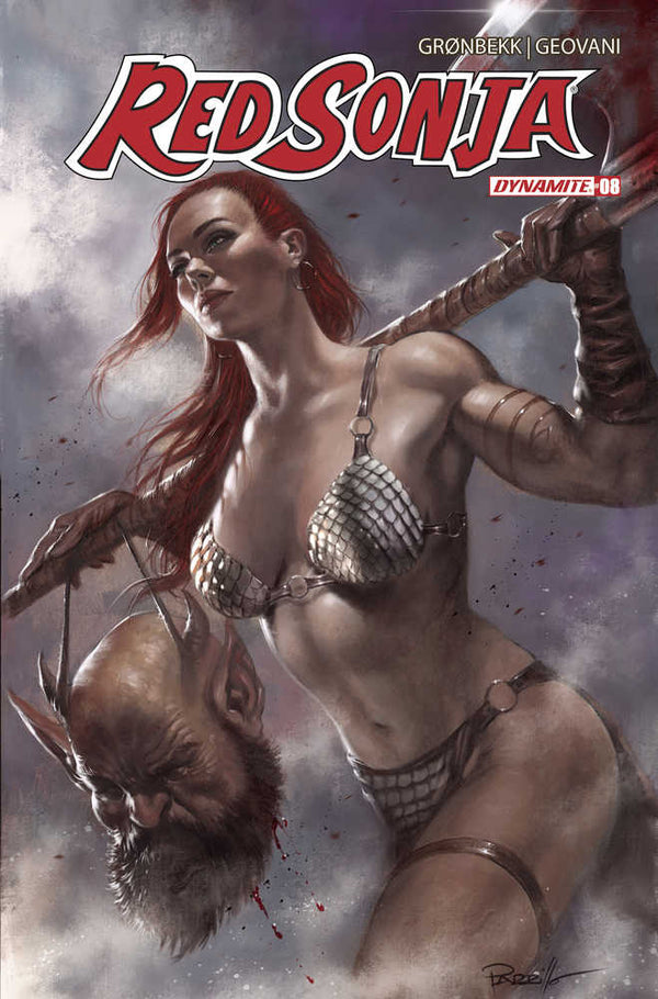 Red Sonja 2023 #8 Couvrir Un Parrillo