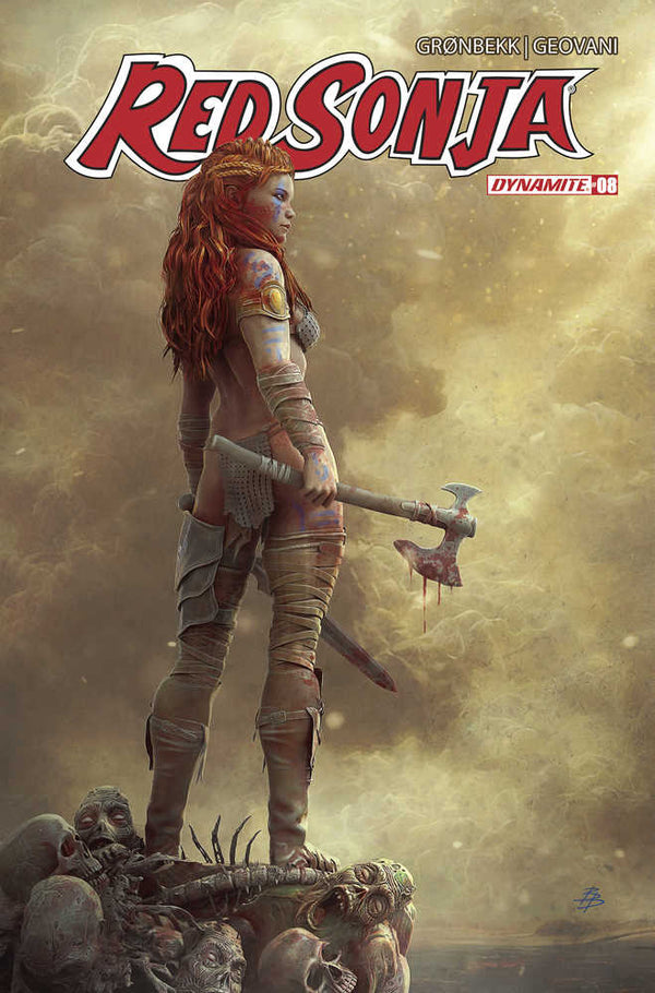 Red Sonja 2023 #8 Couverture B Barends