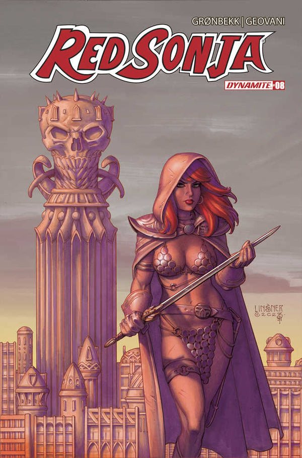 Red Sonja 2023 #8 Portada C Linsner