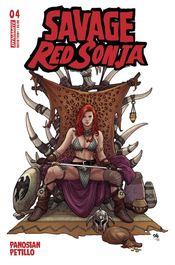 Savage Red Sonja #4 Portada B Cho