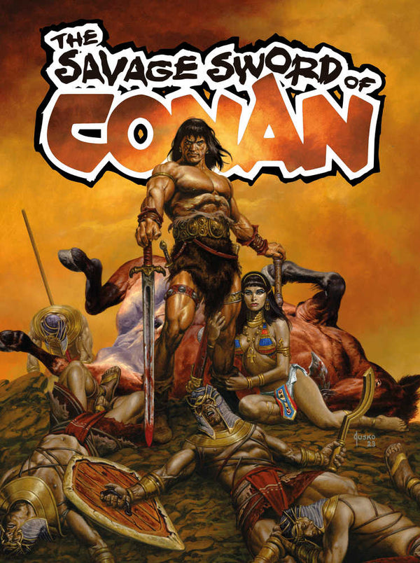 Savage Sword Of Conan #1 (sur 6) Couvrir un Jusko