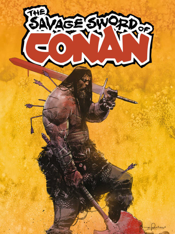 Savage Sword Of Conan #1 (sur 6) Couverture B Zaffino