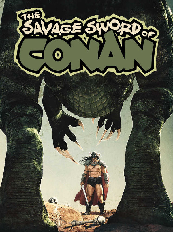 Savage Sword Of Conan #1 (sur 6) Couverture C Von Fafner