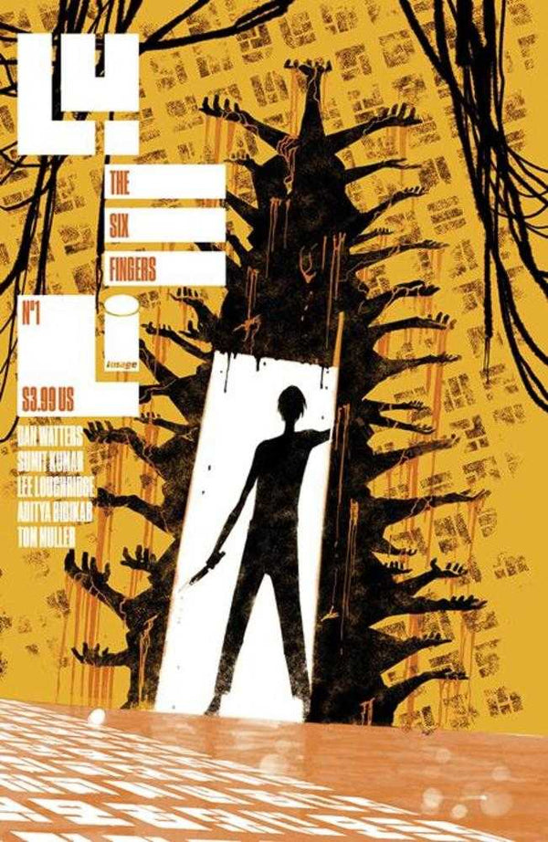 Six Fingers #1 (sur 5) couvrent A Kumar &amp; Loughridge (Mature)