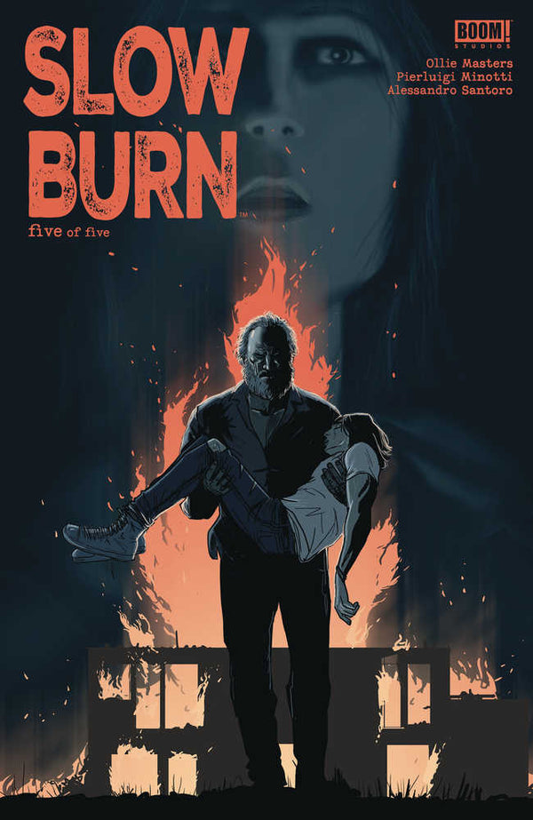 Slow Burn #5 (Of 5) Cover B Variant Martin