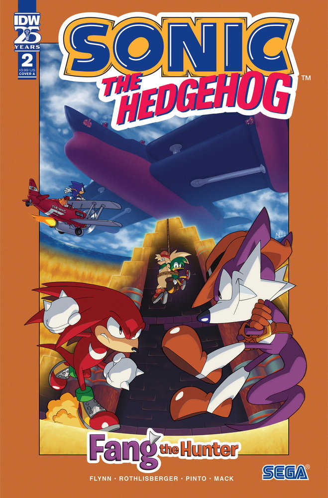 Sonic The Hedgehog : Fang The Hunter