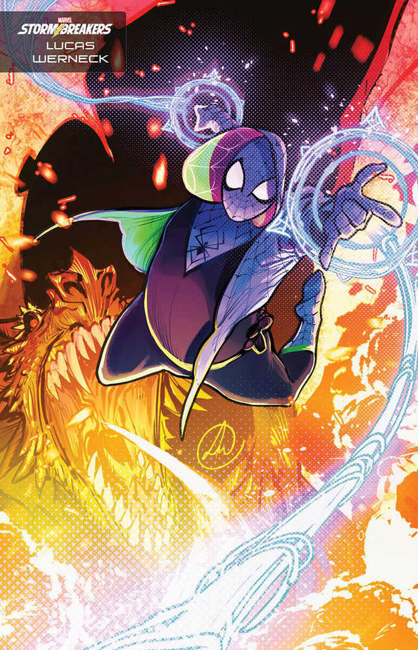 Spider-Gwen : variante de Smash 3 Lucas Werneck Stormbreakers