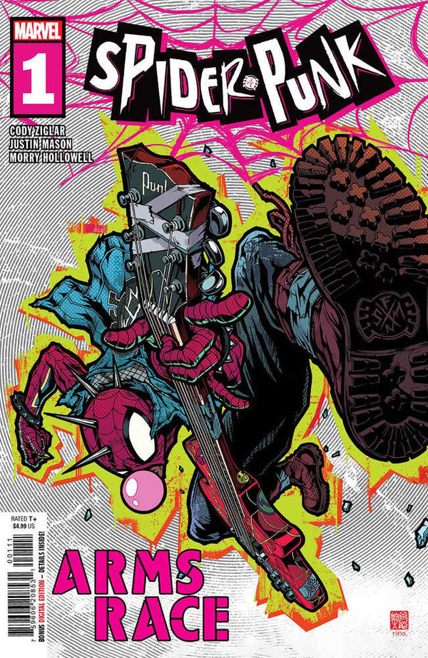 Spider-Punk : Course à l'armement 1