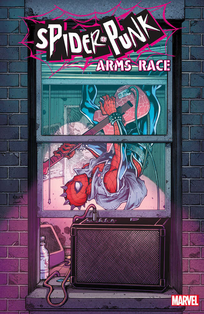 Spider-Punk : Arms Race 1 Todd Nauck, variante des stores