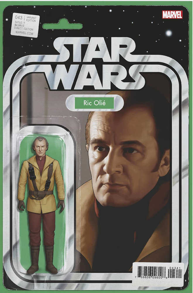 Variante de figurine d'action Star Wars 43 John Tyler Christopher