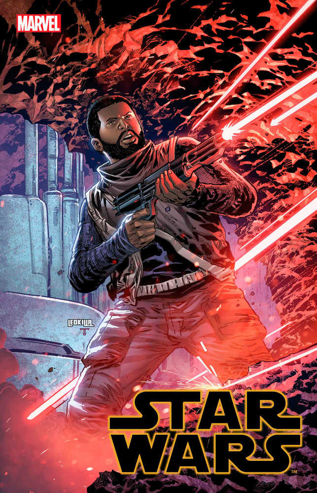 Variante del Mes de la Historia Afroamericana de Star Wars 43 Ken Lashley