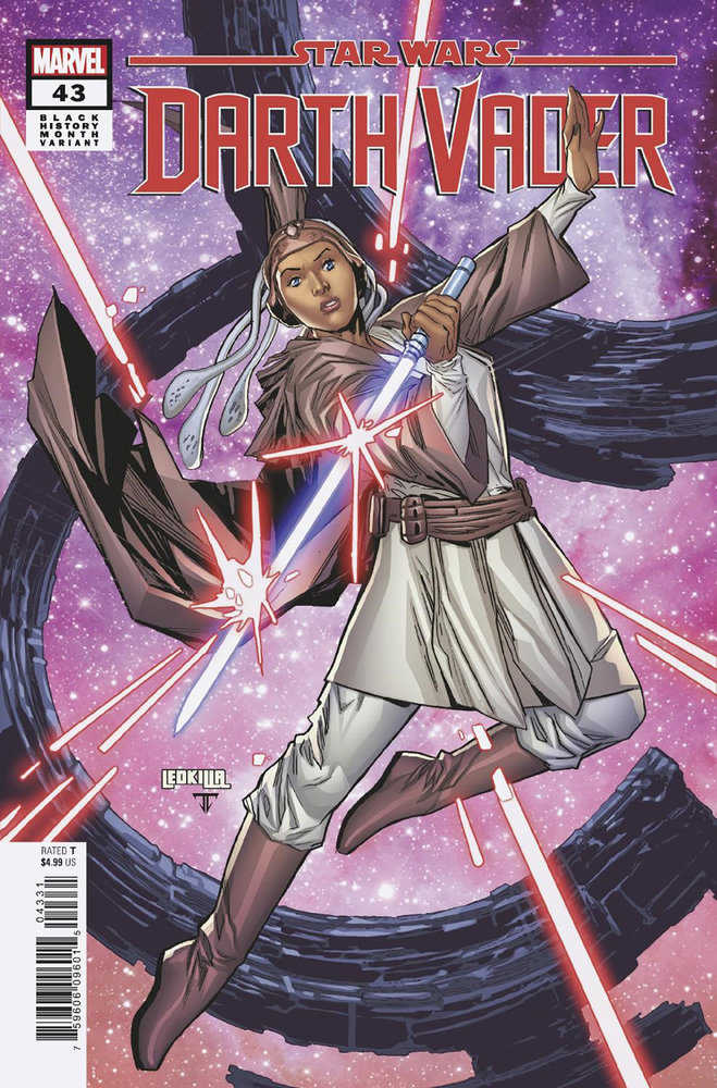 Star Wars: Darth Vader 43 Ken Lashley Variante del Mes de la Historia Afroamericana