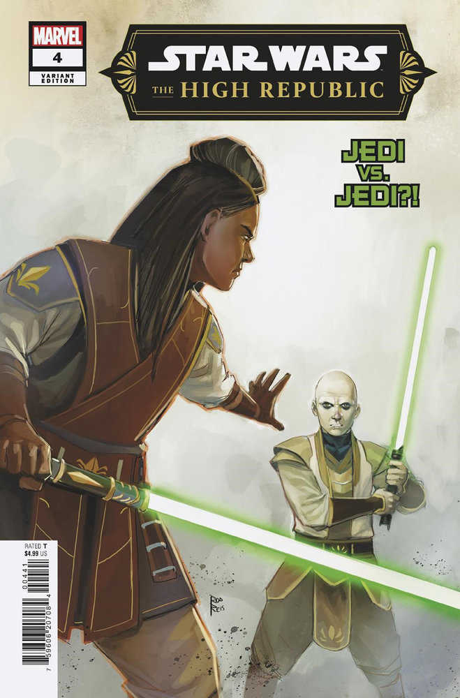 Star Wars : The High Republic 4 [Phase III] Variante de Rod Reis