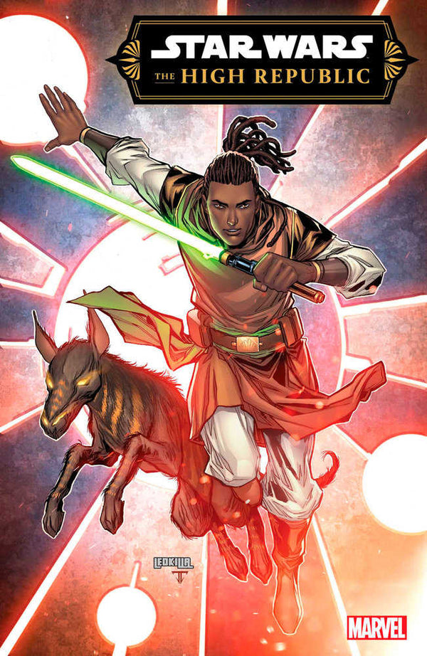 Star Wars: The High Republic 4 [Phase III] Ken Lashley Black History Month Variant